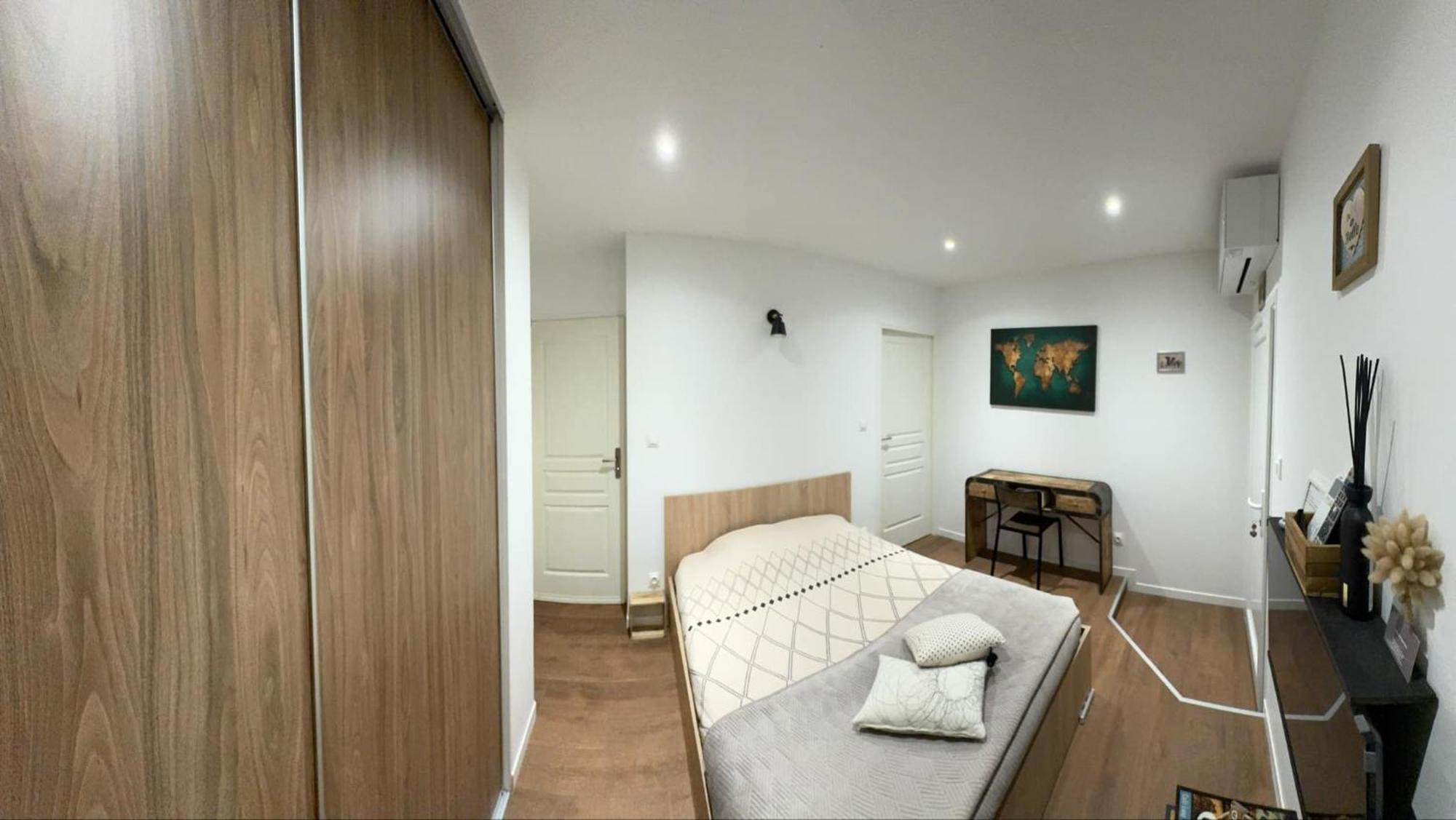 Apartmán Chez Christian Et Valerie Rocbaron Exteriér fotografie